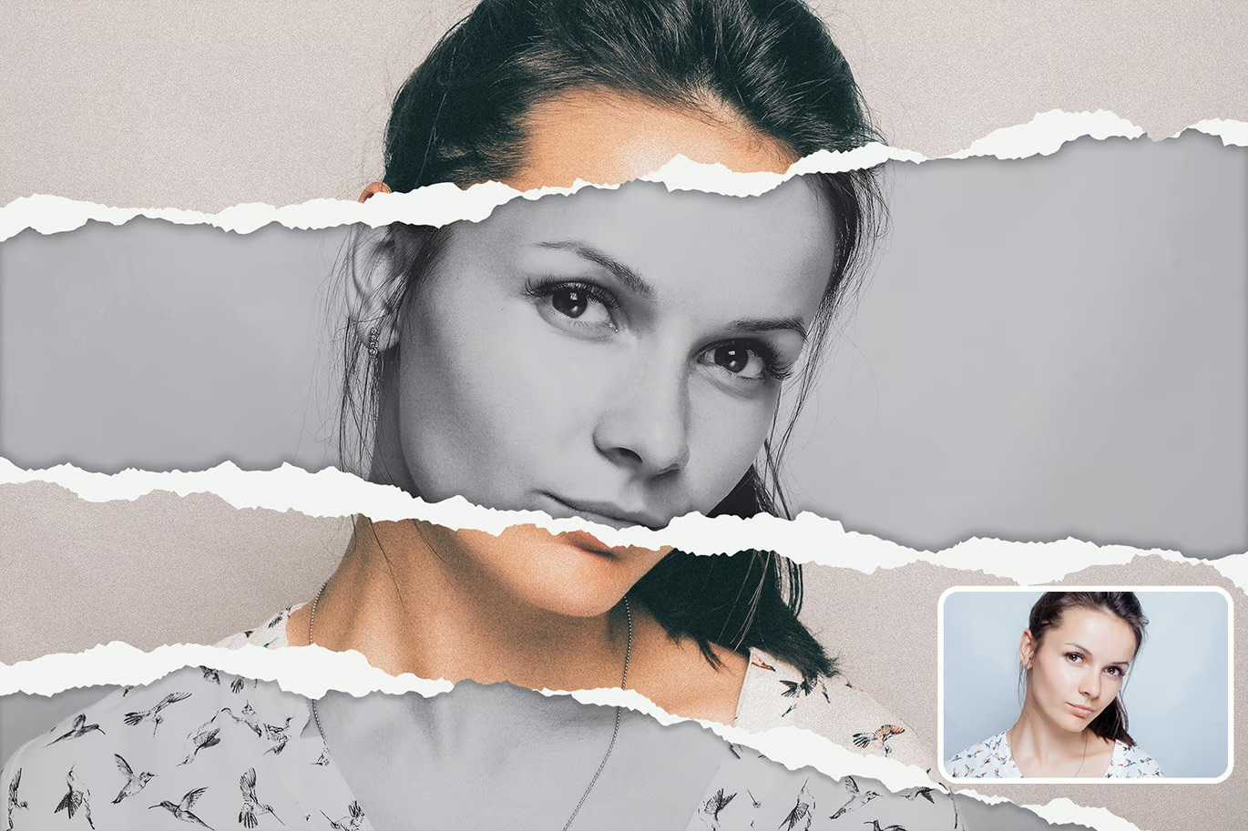 The Illustrious Bundle Of 24 Photoshop Templates - Photoboto