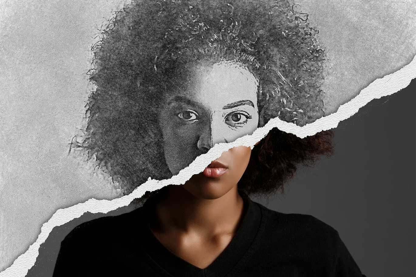 19 Studio-Grade Ripped Paper Photoshop Effects Bundle