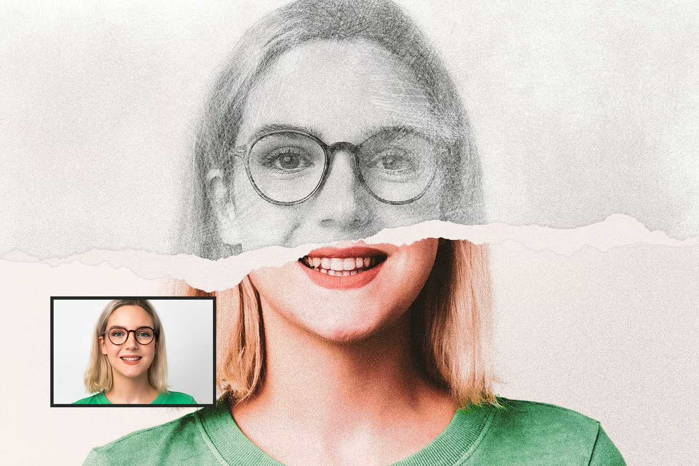 19 Studio-Grade Ripped Paper Photoshop Effects Bundle