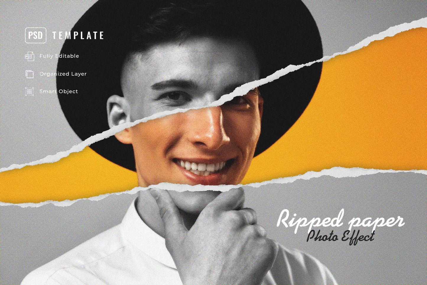 The Luxe Collection Of 22 Photoshop Templates - Photoboto