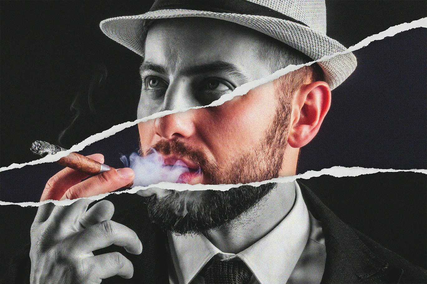 The Luxe Collection Of 22 Photoshop Templates - Photoboto