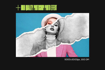 22 StyleCraft Photoshop Effects Bundle