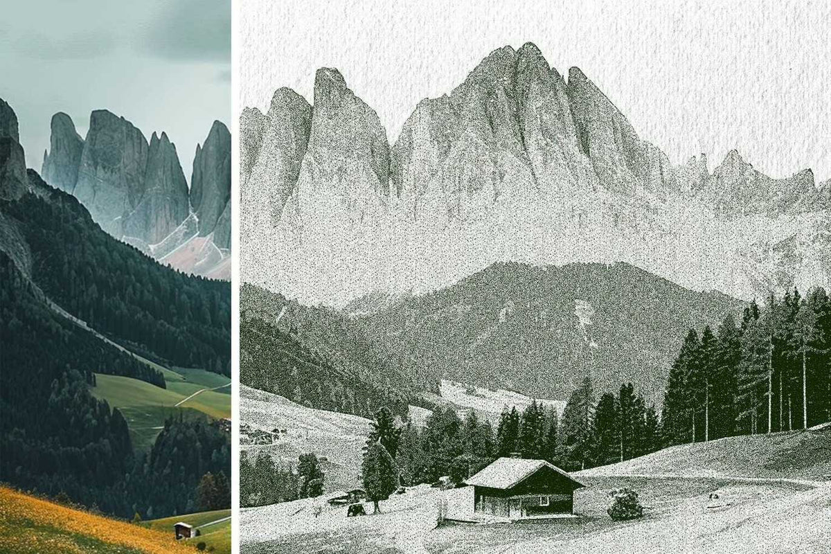 The Iconic Collection Of 21 Photoshop Effects