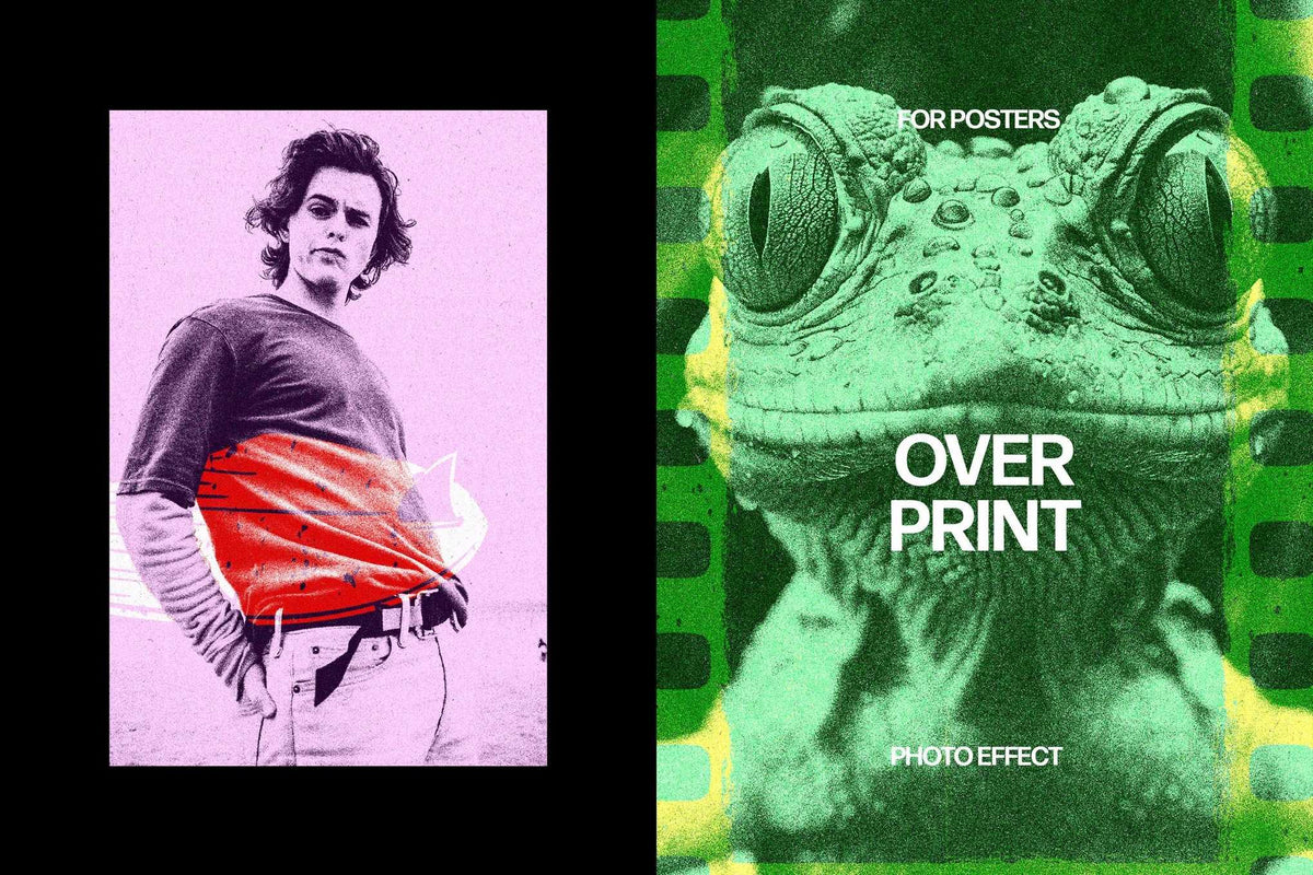 The Distinguished Bundle Of 21 Photoshop Effects