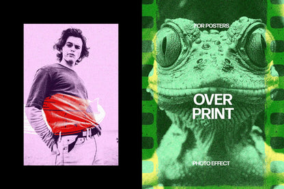The Distinguished Bundle Of 21 Photoshop Effects
