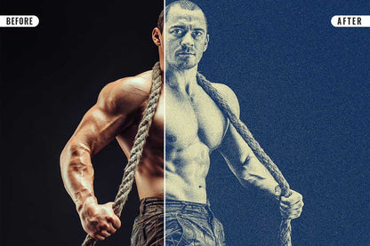 The Kinetic Bundle Of 23 Photoshop Effects