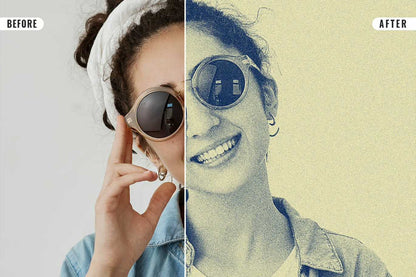 The Kinetic Bundle Of 23 Photoshop Effects