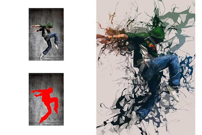 22-In-1 Artisanal Photoshop Actions Bundle