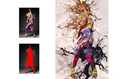 22-In-1 Artisanal Photoshop Actions Bundle