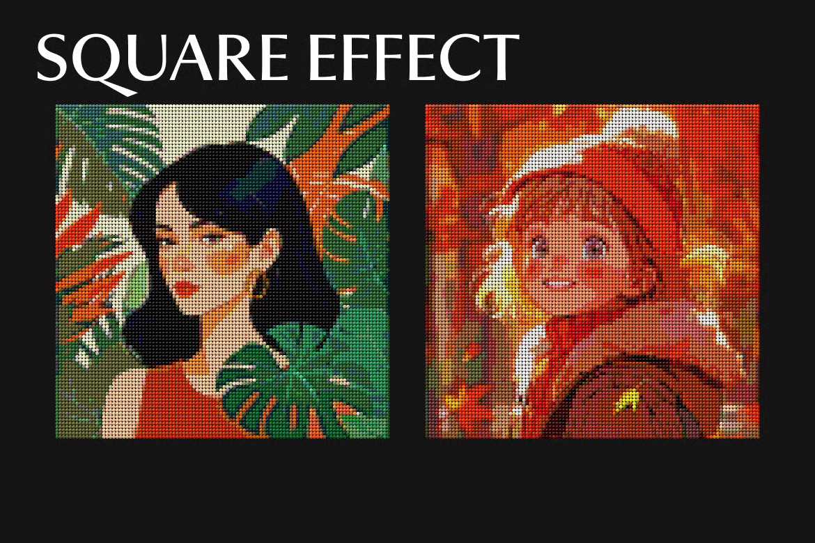 23 Creative Excellence Photoshop Effects Collection