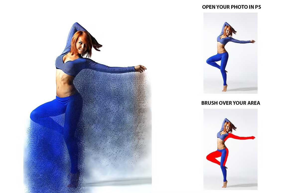 22 Next-Gen Photoshop Actions Collection