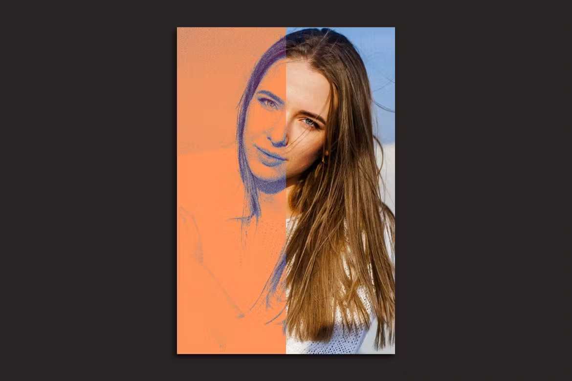 20 Deluxe Portrait + Poster Photoshop Templates Bundle - Photoboto