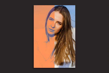 20 Deluxe Portrait + Poster Photoshop Templates Bundle - Photoboto