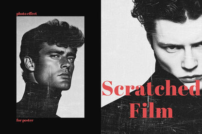 22 Cinematic Photoshop Add-Ons Collection