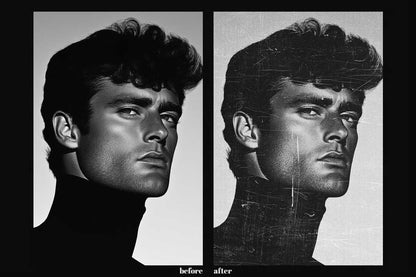 22 Cinematic Photoshop Add-Ons Collection