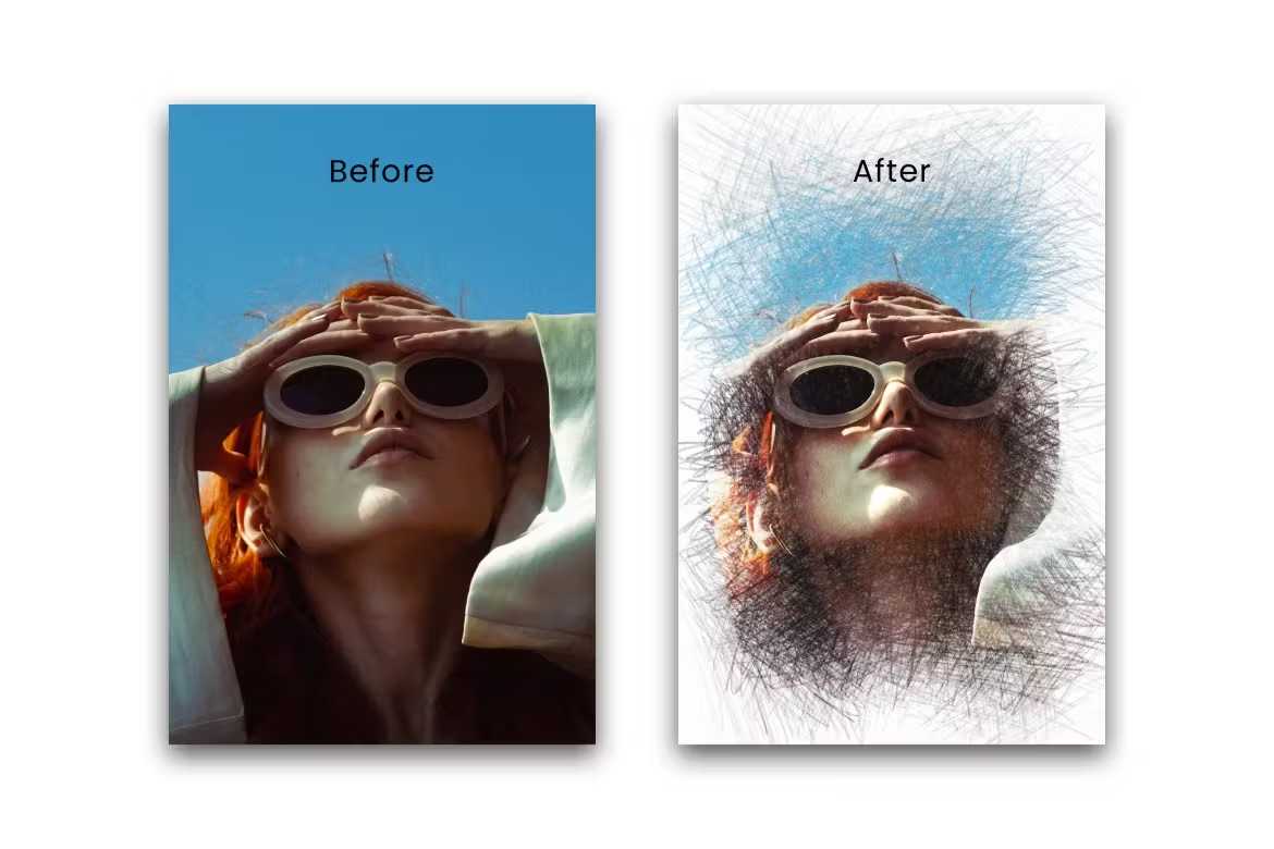 20 Deluxe Portrait + Poster Photoshop Templates Bundle - Photoboto