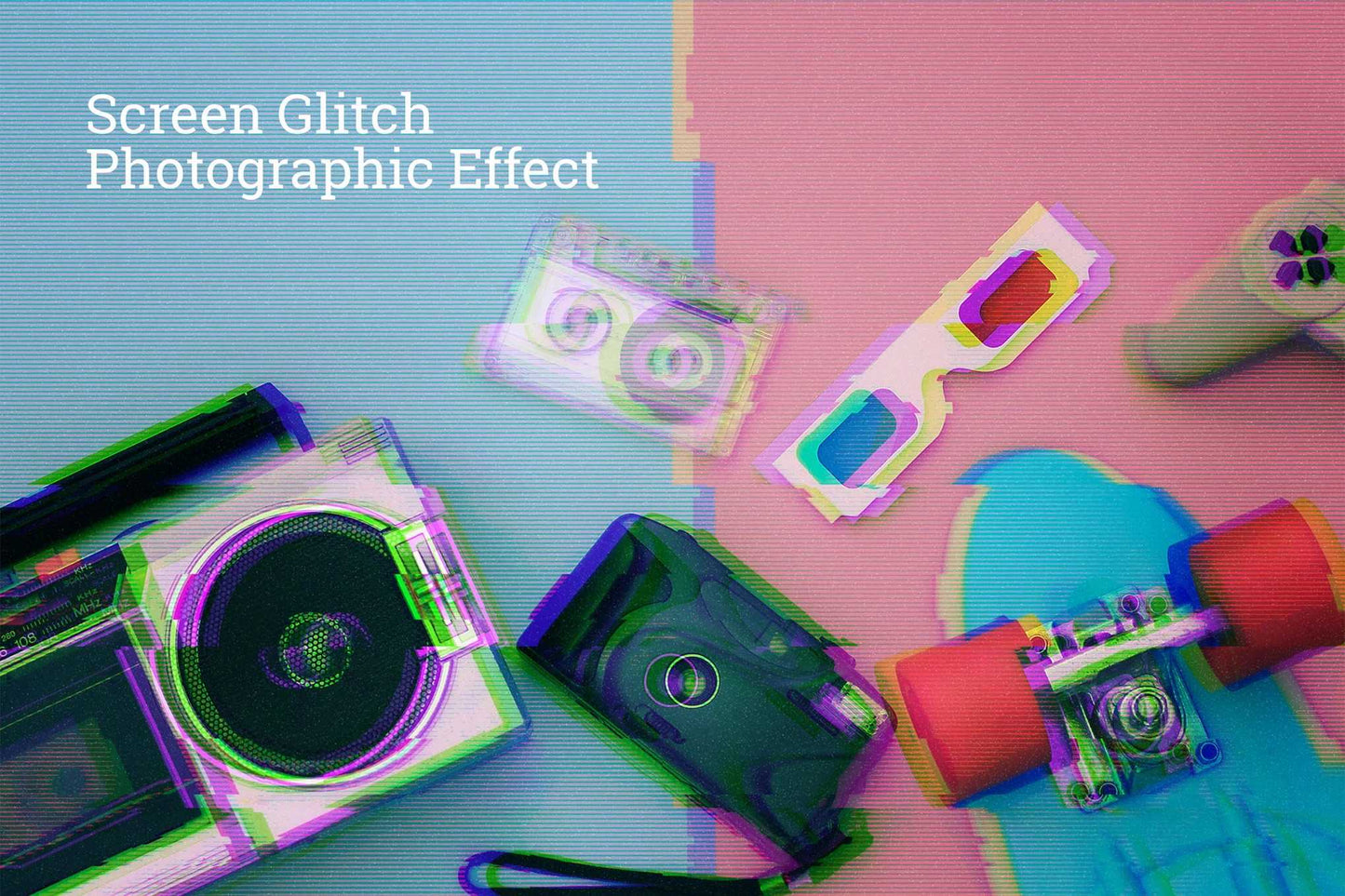 21 Custom FX Photoshop Templates Bundle