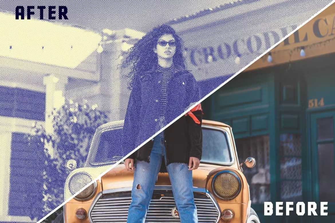 15 Intricate Engraving Photoshop Effects - Photoboto