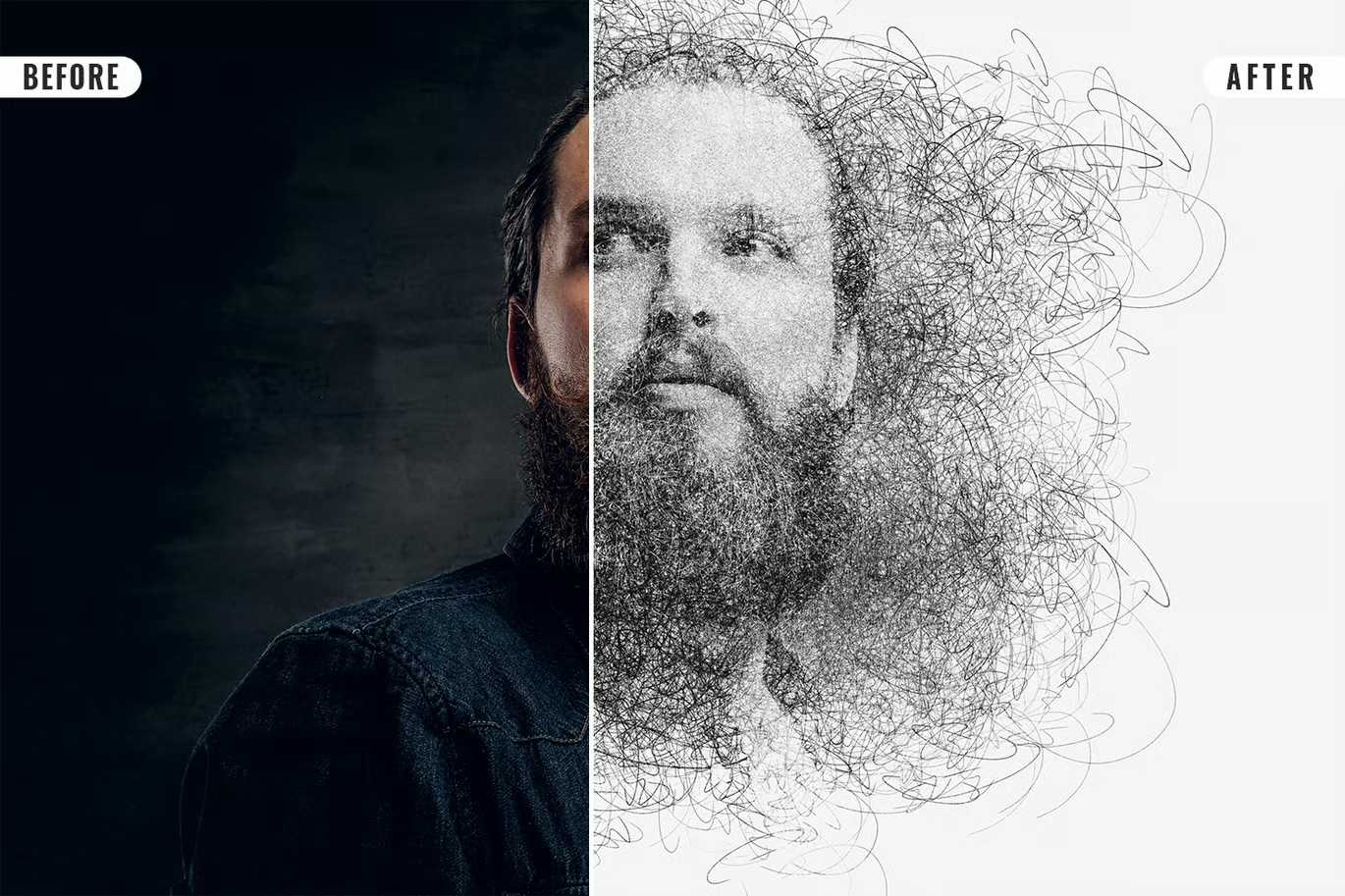 The Curated Creative Collection of 22 Photoshop Effects