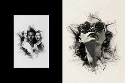21 High-Voltage Photoshop Templates Collection - Photoboto