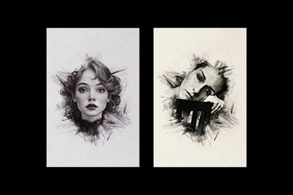 21 High-Voltage Photoshop Templates Collection - Photoboto