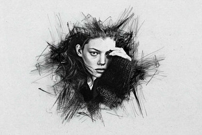 21 High-Voltage Photoshop Templates Collection - Photoboto