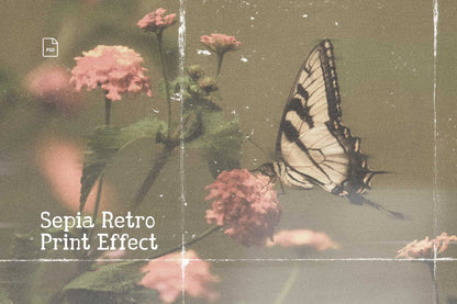 22 Retro Chic Photoshop Templates Bundle - Photoboto