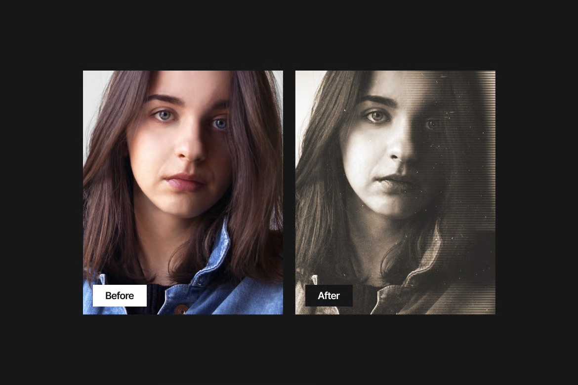 20 Trending Photoshop Photo Effects Bundle