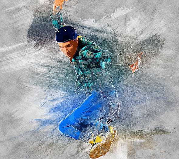 18-In-1 Digital Artist Photoshop Actions Suite