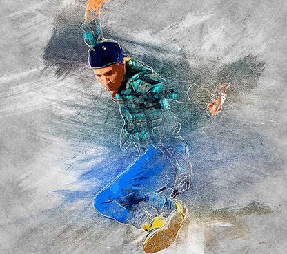 18-In-1 Digital Artist Photoshop Actions Suite