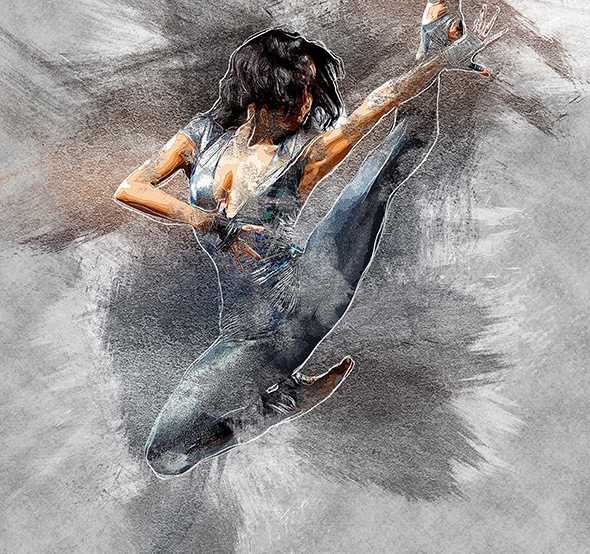 18-In-1 Digital Artist Photoshop Actions Suite