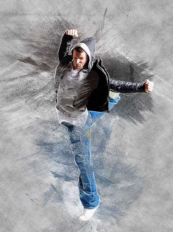 18-In-1 Digital Artist Photoshop Actions Suite