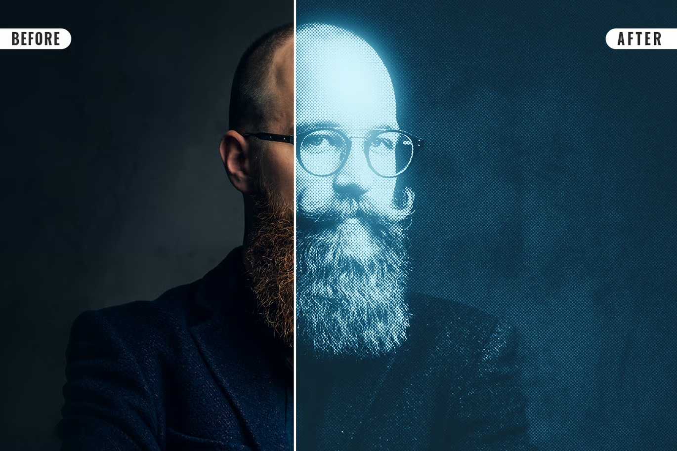 25 Pure Octane Photoshop Effects Collection