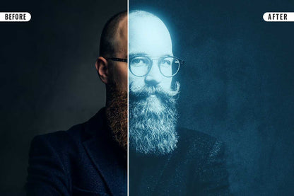 25 Pure Octane Photoshop Effects Collection