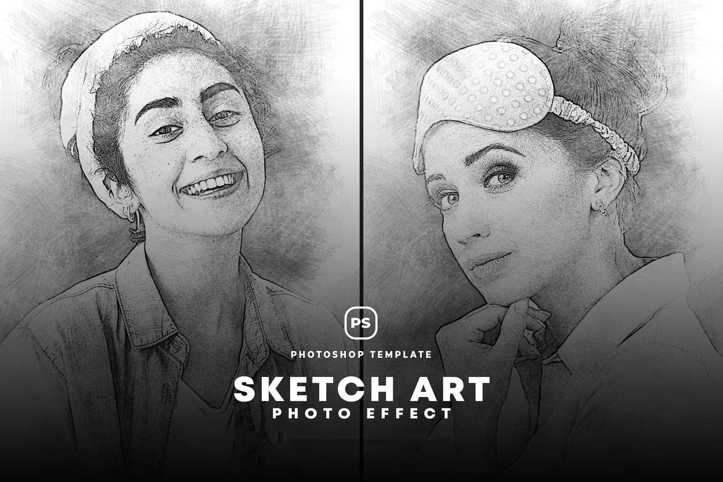 18-In-1 Unbeatable Portrait Photoshop Effects Bundle - Photoboto