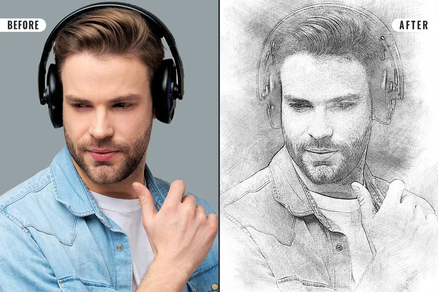 18-In-1 Unbeatable Portrait Photoshop Effects Bundle - Photoboto