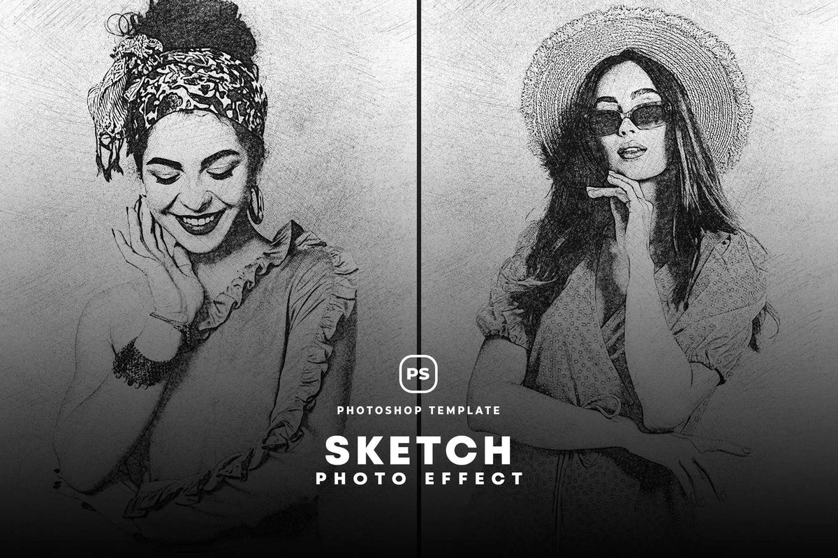 21 Visual Magic Photoshop Effects Bundle