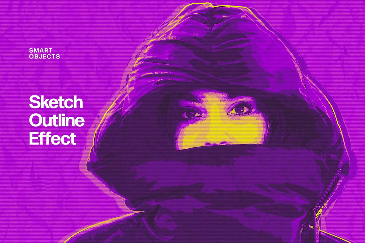 18-In-1 Sketch Mastery Photoshop Effects Bundle