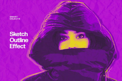 18-In-1 Sketch Mastery Photoshop Effects Bundle