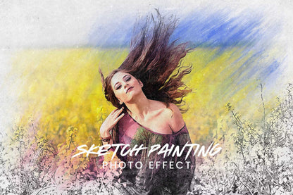 17 Innovative Painting Templates For Photoshop - Photoboto