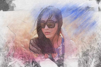 17 Innovative Painting Templates For Photoshop - Photoboto