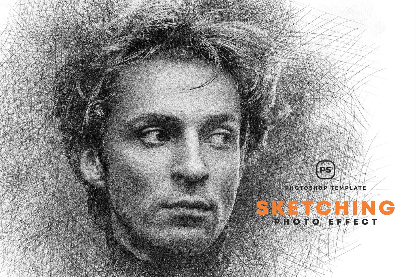 26 Digital Sketch Photoshop Effects Toolkit
