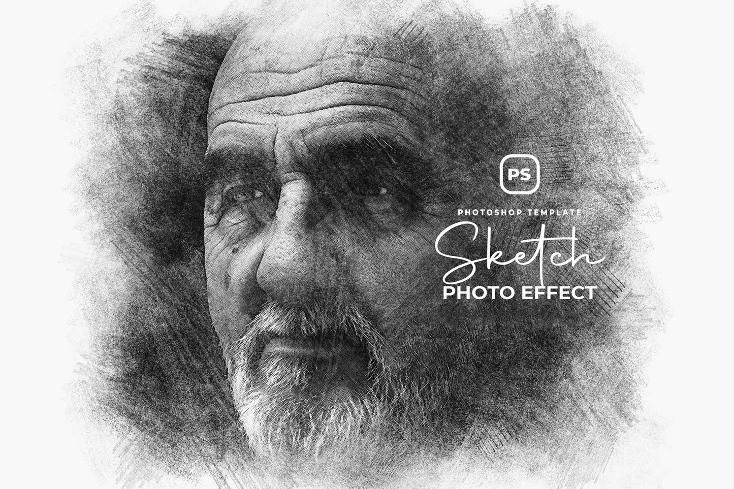 26 Digital Sketch Photoshop Effects Toolkit