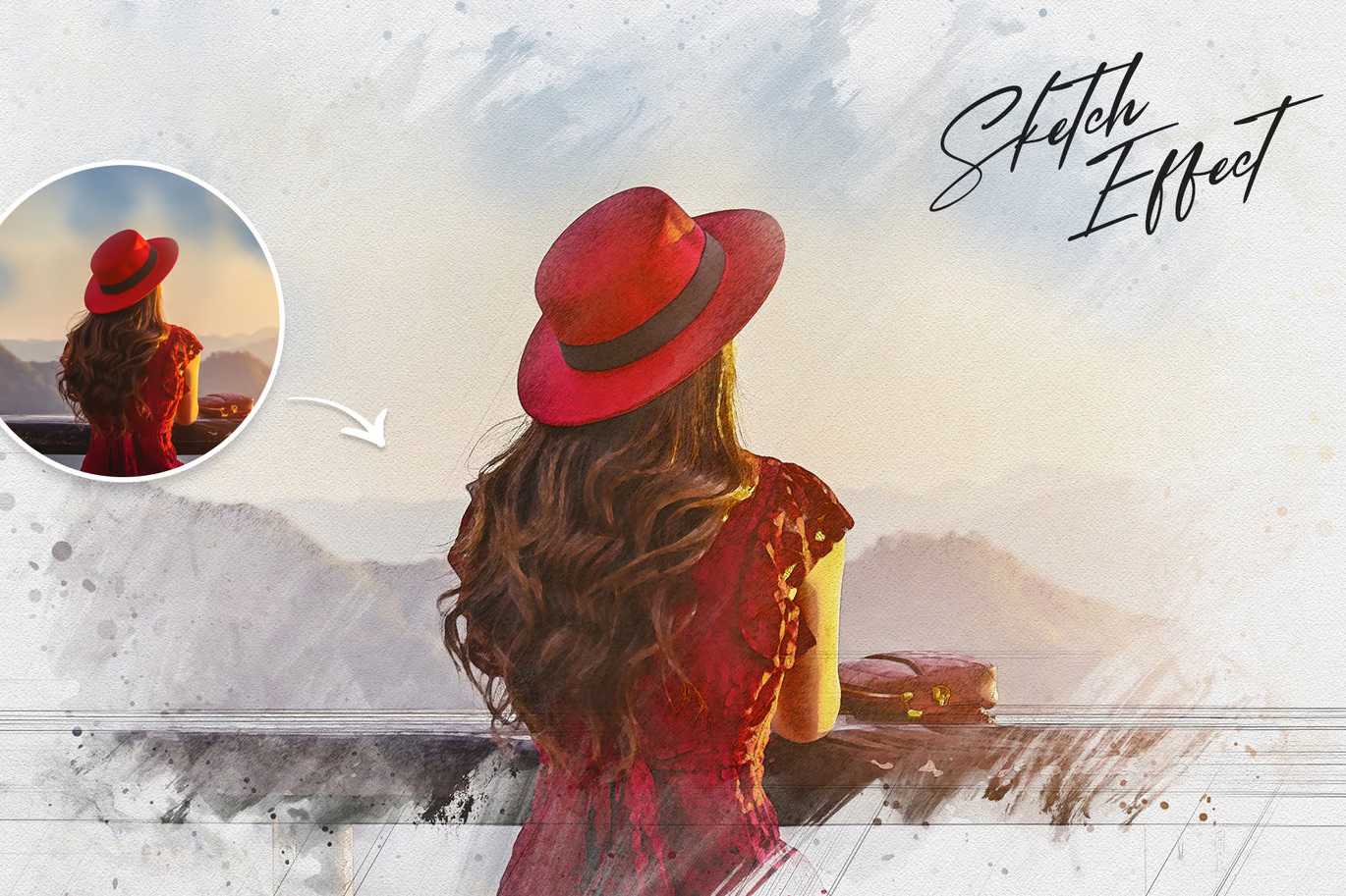 26 Glamorous Photoshop Effects Bundle - Photoboto