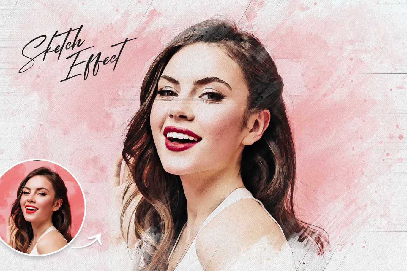 26 Glamorous Photoshop Effects Bundle - Photoboto