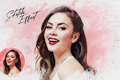 26 Glamorous Photoshop Effects Bundle - Photoboto