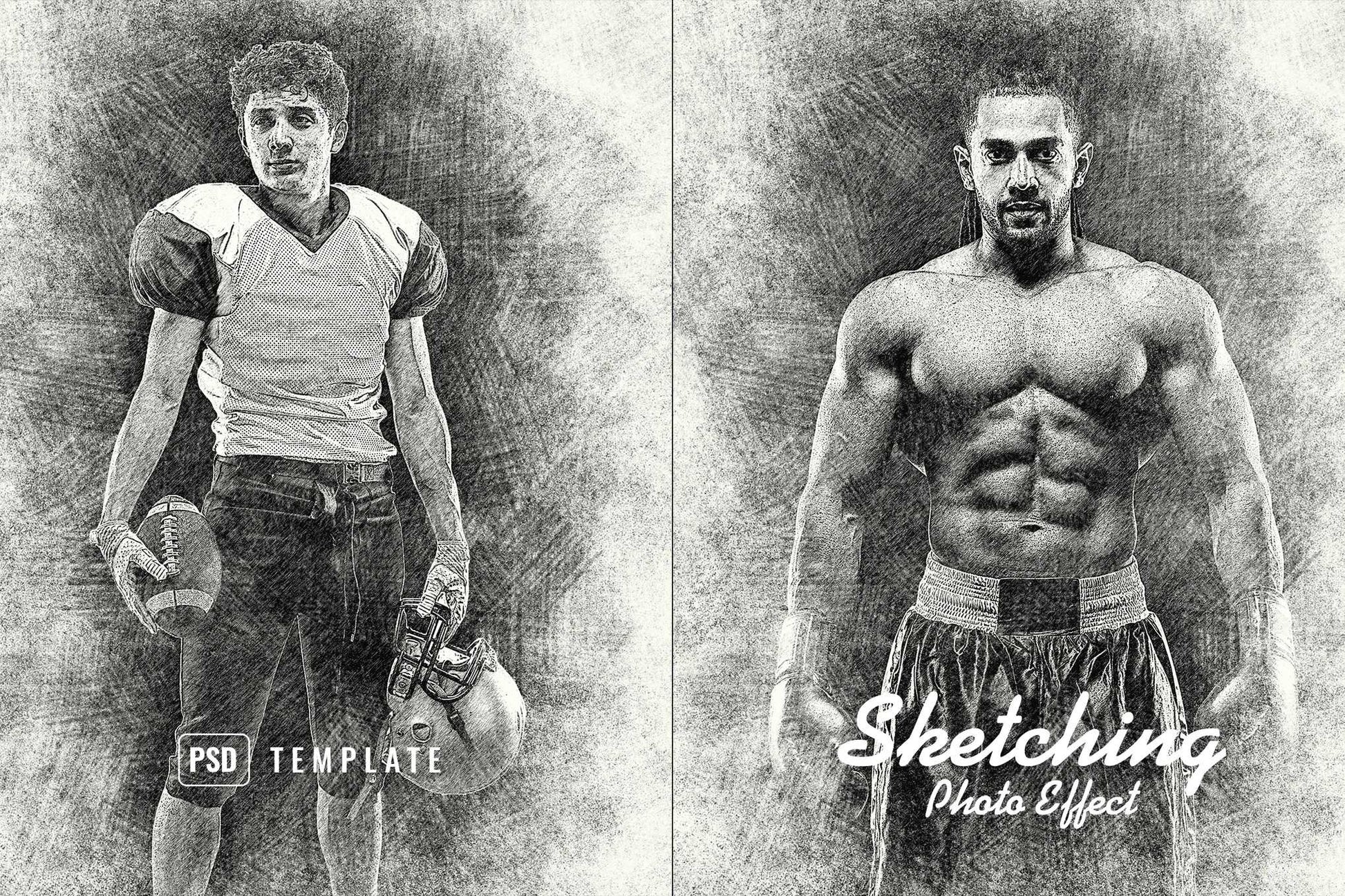 The All-Star Bundle Of 24 Poster + Portrait Templates - Photoboto