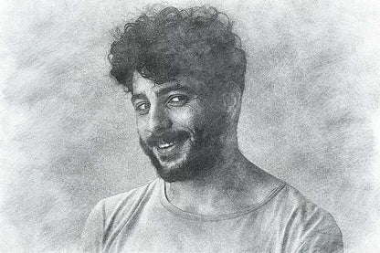 21 Creative Sketching Photoshop Effects Set