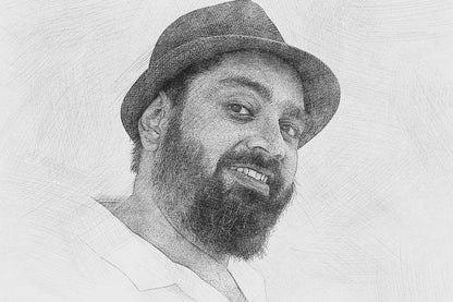 21 Creative Sketching Photoshop Effects Set