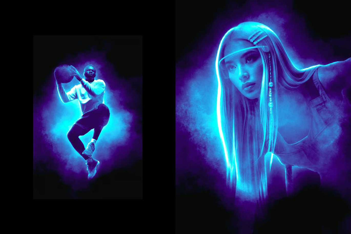 The Visual Mastery Bundle Of 21 Photoshop Effects
